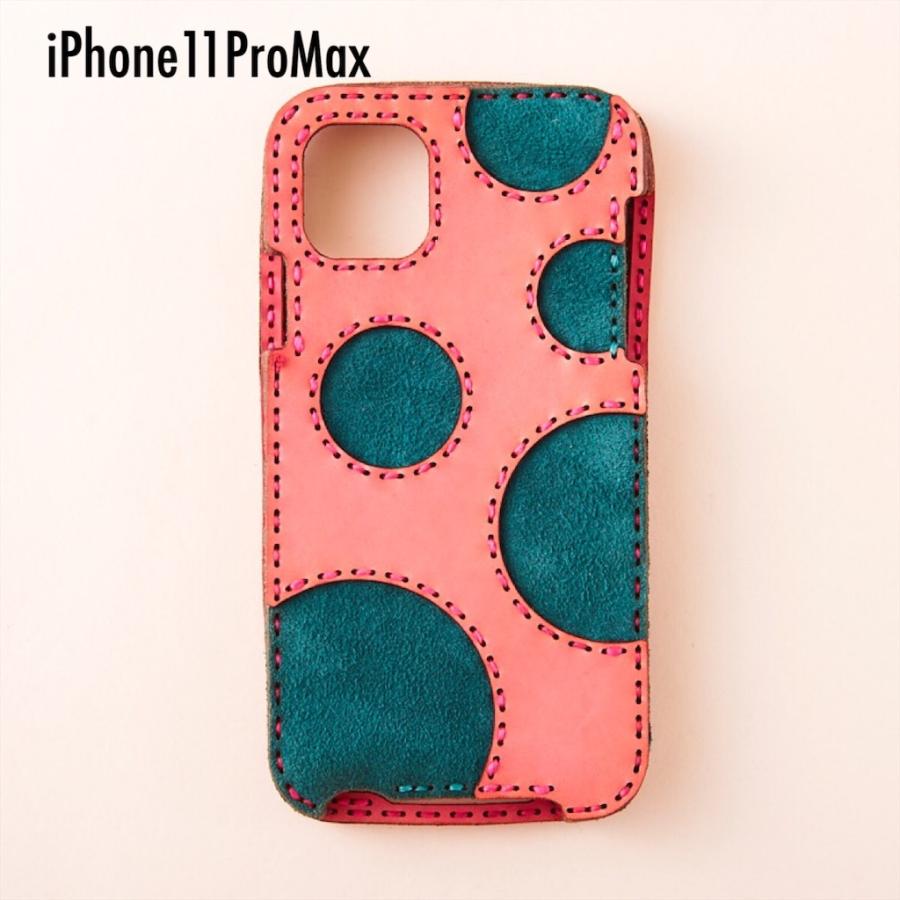 ojaga design（オジャガデザイン） レザーiPhone11ProMaxケース 6color