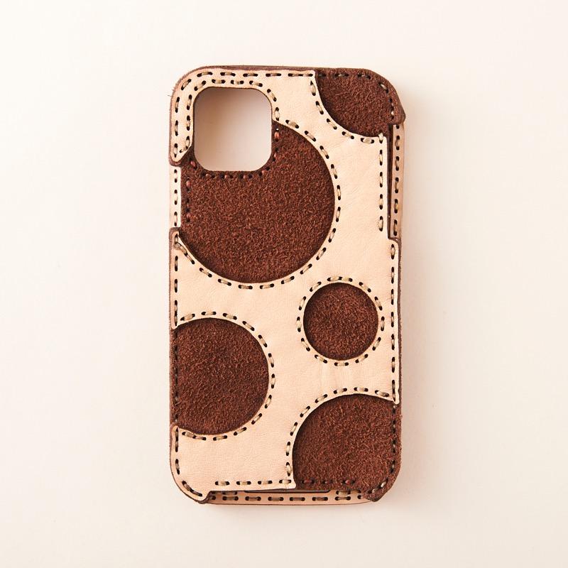 ojaga design（オジャガデザイン） レザーiPhone11ProMaxケース 6color