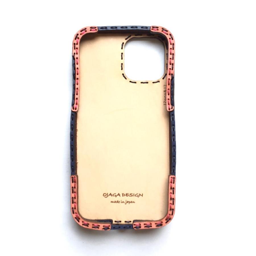ojaga design（オジャガデザイン） 【Yahoo限定カラー】レザーiPhone12