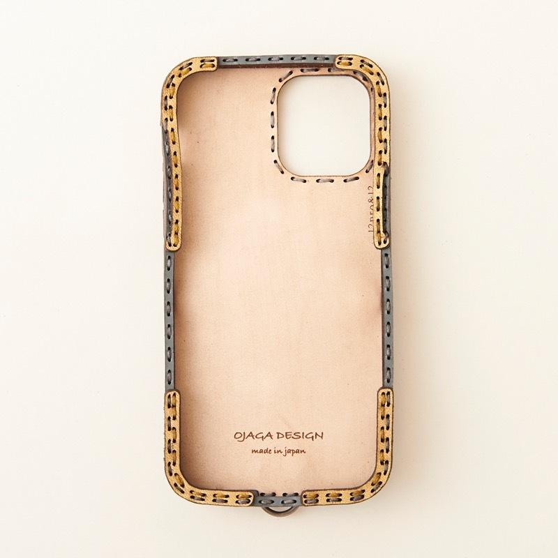 ojaga design レザーiPhone12/12Proケース 5color OJAGADESIGN ojaga design レザーiPhone12/12Proケース 5color OJAGADESIGN