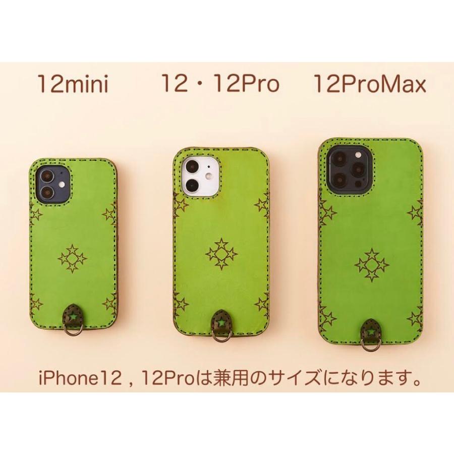 ojaga design（オジャガデザイン） レザーiPhone12miniケース 5color