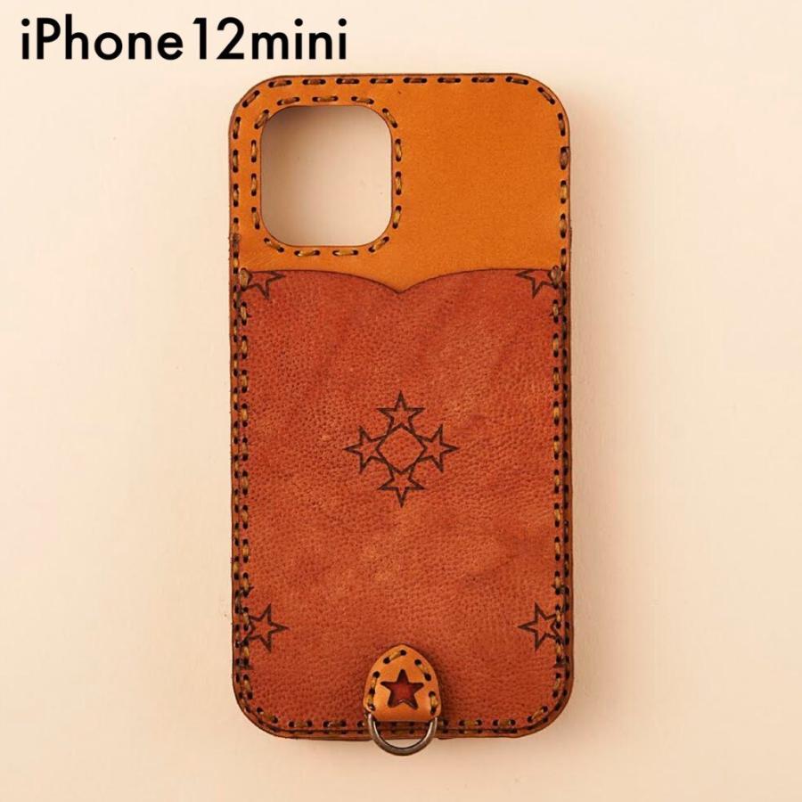 オジャガデザインOjaga designスマホケースiPhoneケース ojaga design レザーiPhone12miniケース 5color OJAGADESIGN
