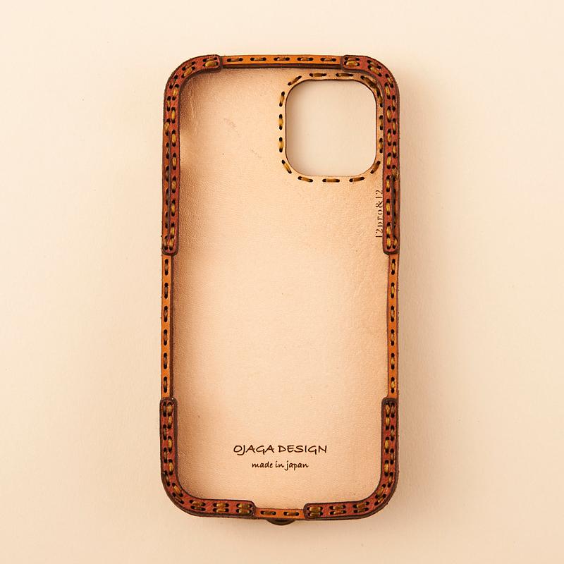 ojaga design レザーiPhone12miniケース 5color OJAGADESIGN