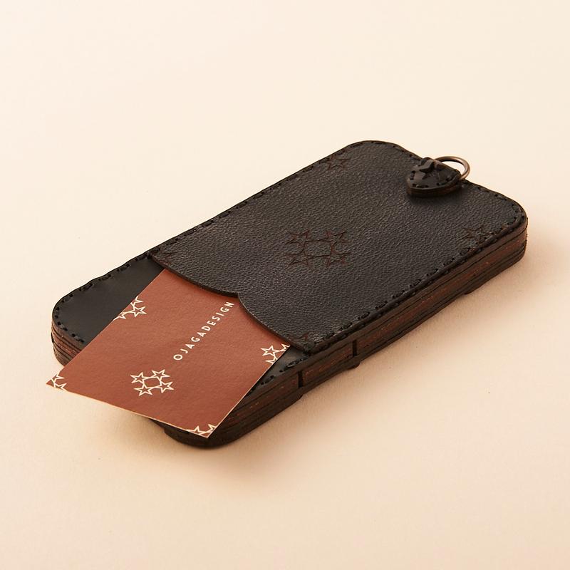 ojaga design レザーiPhone12miniケース 5color OJAGADESIGN
