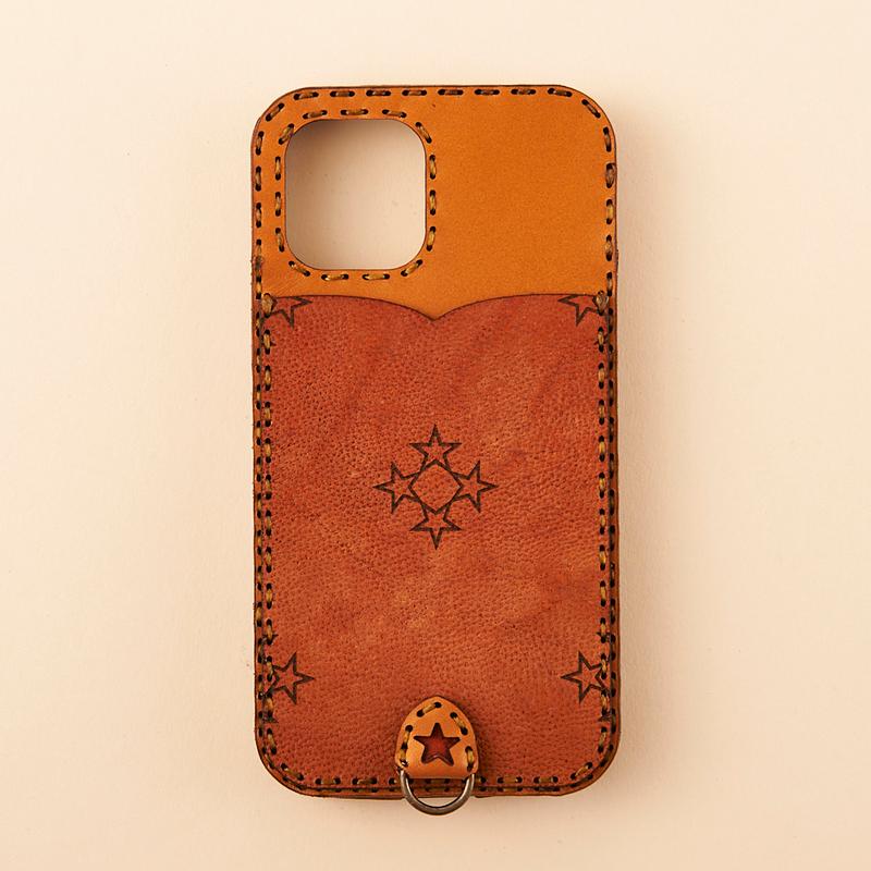 ojaga design iPhone12ケース　2個セット　オジャガデザイン ojaga design レザーiPhone12miniケース 5color OJAGADESIGN