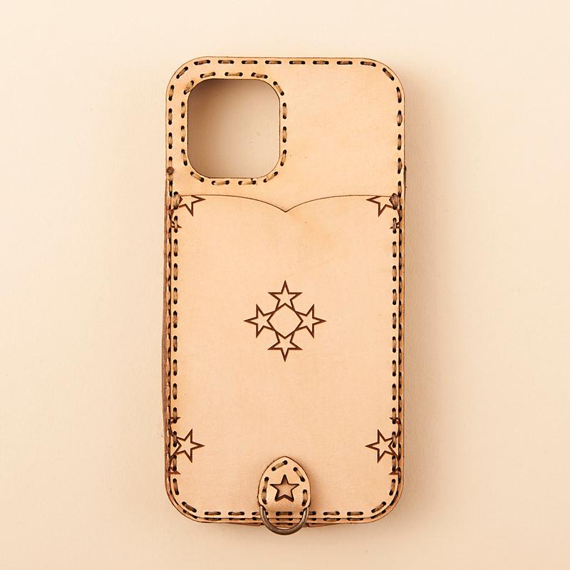 ojagadesignオジャガデザイン☆ギガゾンビレザーiPhoneケース！レア ojaga design 【Yahoo限定カラー】レザーiPhone12ProMaxケース