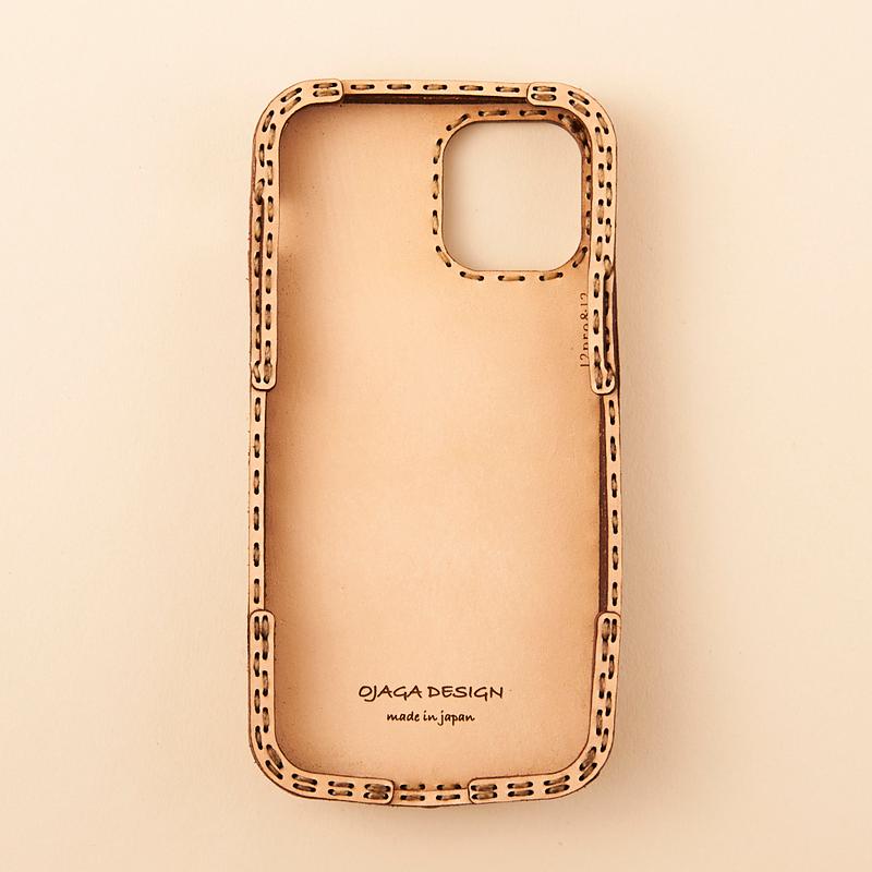 ojaga design レザーiPhone12miniケース 5color OJAGADESIGN