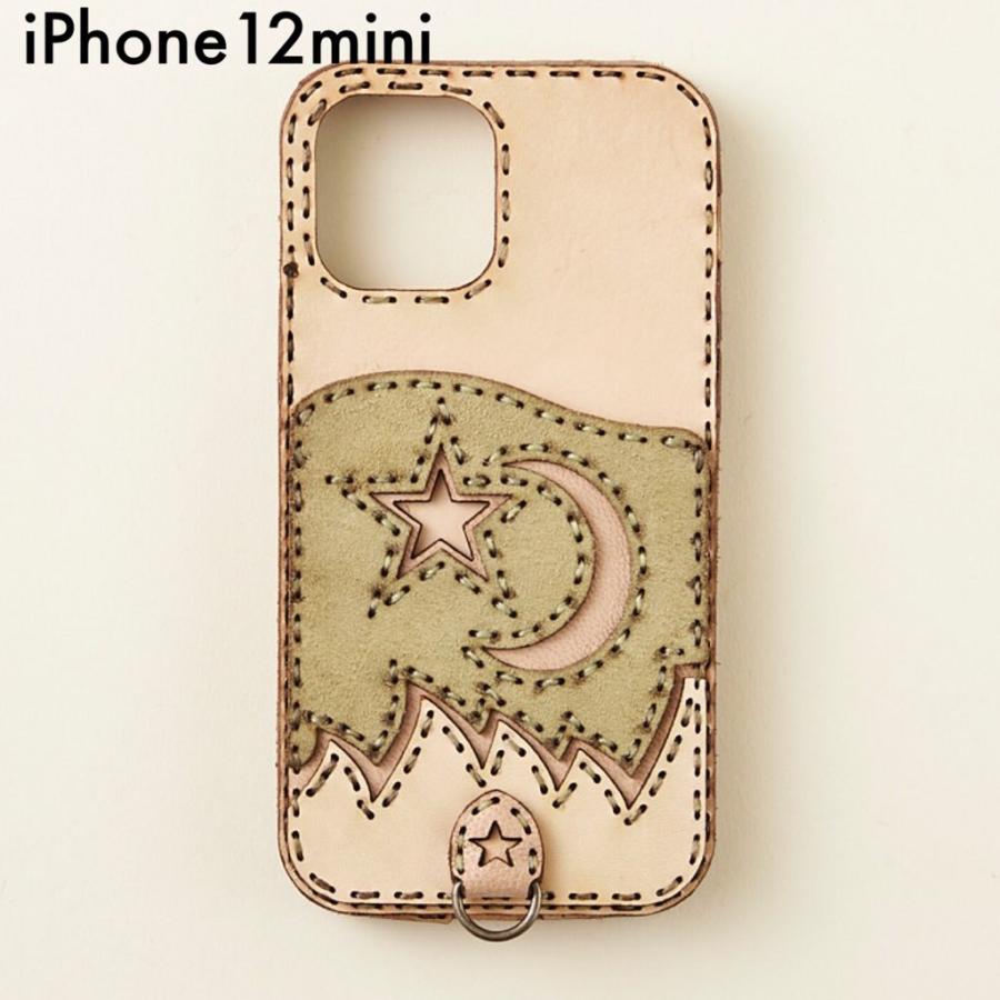 ojaga design（オジャガデザイン） レザーiPhone12miniケース 5color