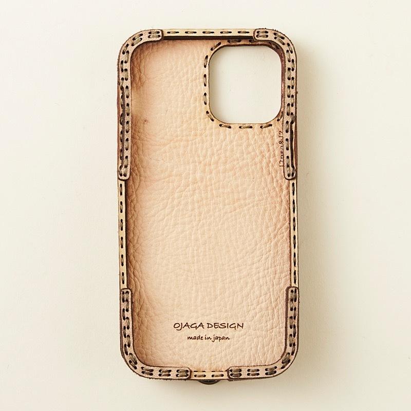 ojaga design（オジャガデザイン） レザーiPhone12miniケース 5color