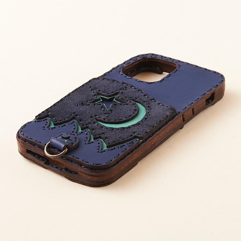 ojaga design（オジャガデザイン） レザーiPhone12miniケース 5color