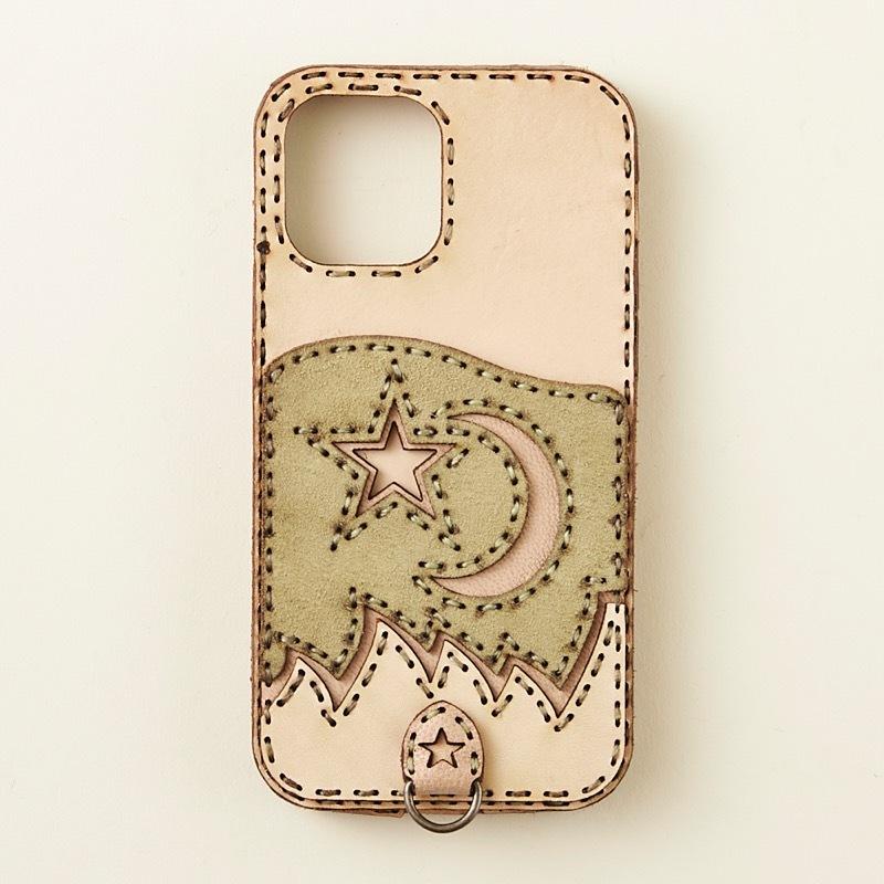 ojaga design（オジャガデザイン） レザーiPhone12miniケース 5color