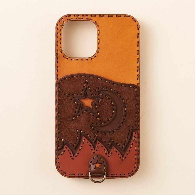 ojaga design（オジャガデザイン） レザーiPhone12miniケース 5color