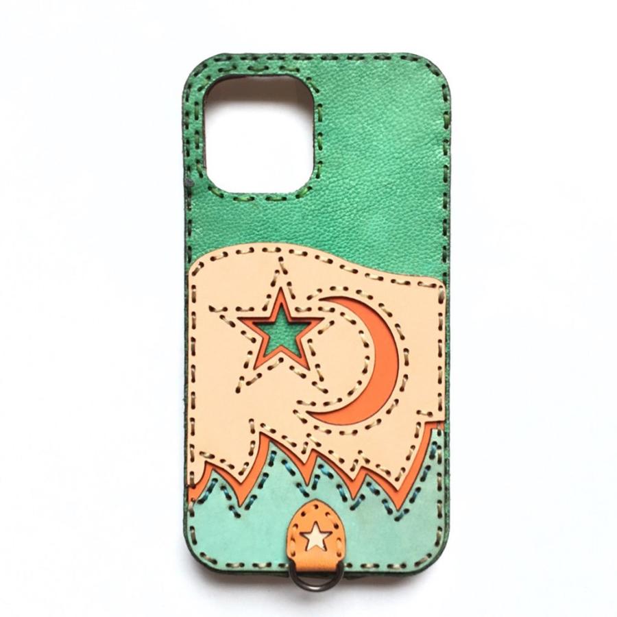 ojaga design 【Yahoo限定カラー】レザーiPhone12ProMaxケース