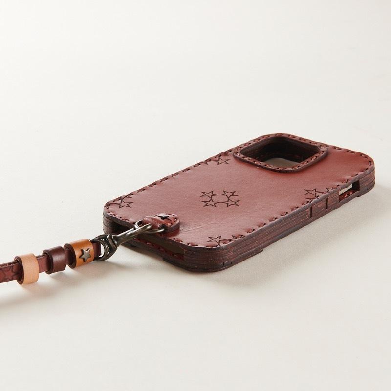 ojaga design レザーiPhone13ケース シンプル4color OJAGADESIGN
