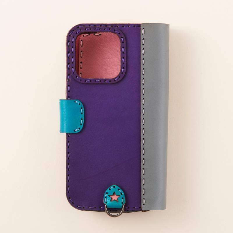 ojaga design（オジャガデザイン） レザーiPhone13miniケース