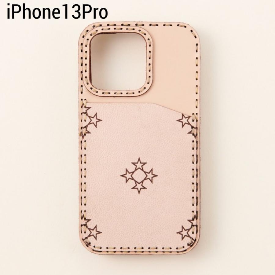 ojaga design（オジャガデザイン） レザーiPhone13Proケース シンプル
