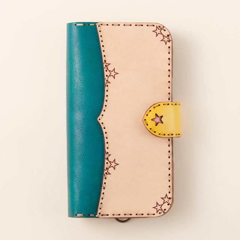 ojaga design（オジャガデザイン） レザーiPhone13ProMaxケース