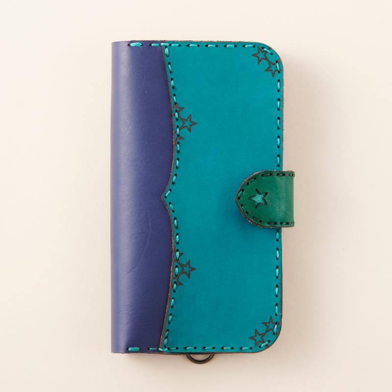 ojaga design（オジャガデザイン） レザーiPhone13ProMaxケース