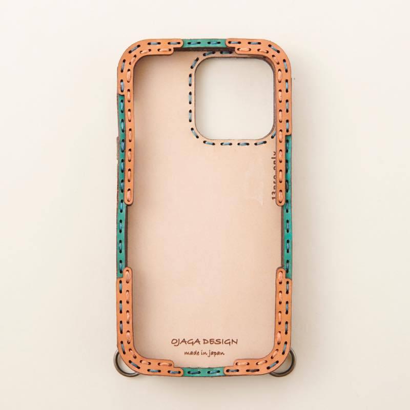 ojaga design（オジャガデザイン） レザーiPhone13ProMaxケース