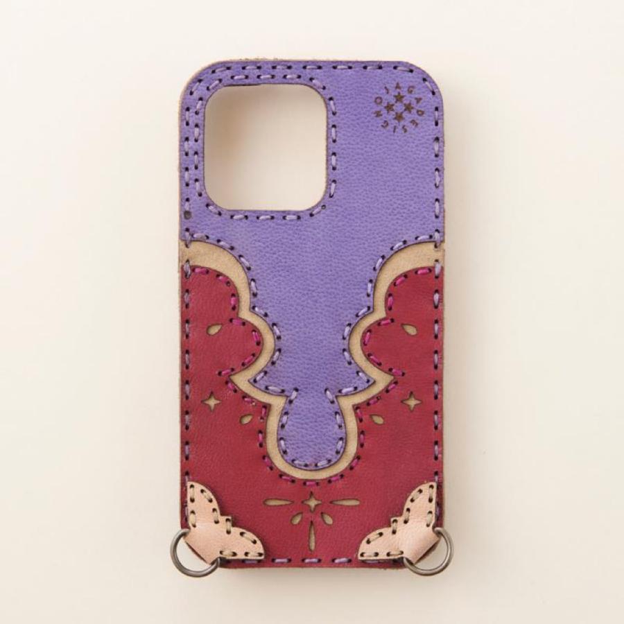 ojaga design（オジャガデザイン） レザーiPhone13ProMaxケース