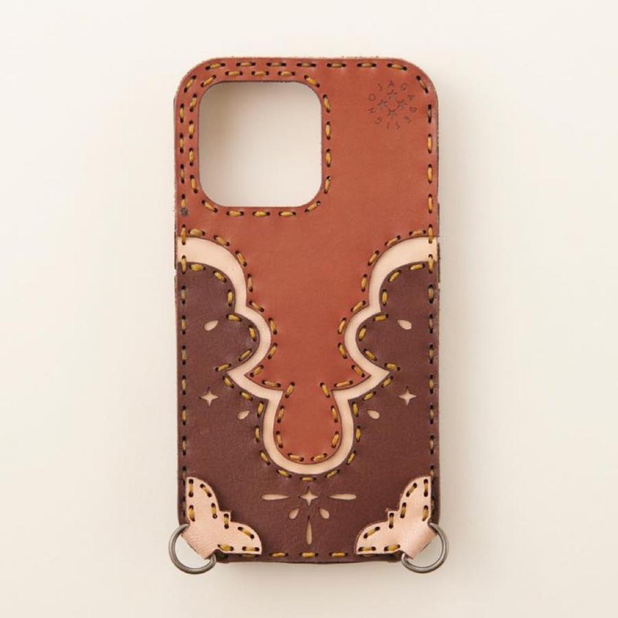 ojaga design（オジャガデザイン） レザーiPhone13ProMaxケース