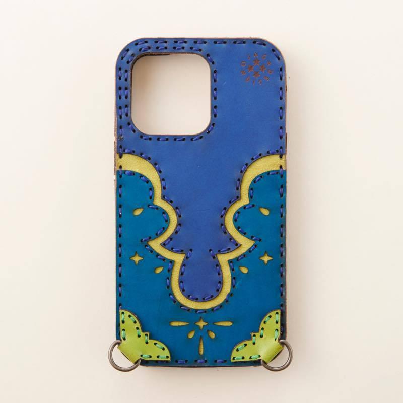 ojaga design（オジャガデザイン） レザーiPhone13ProMaxケース