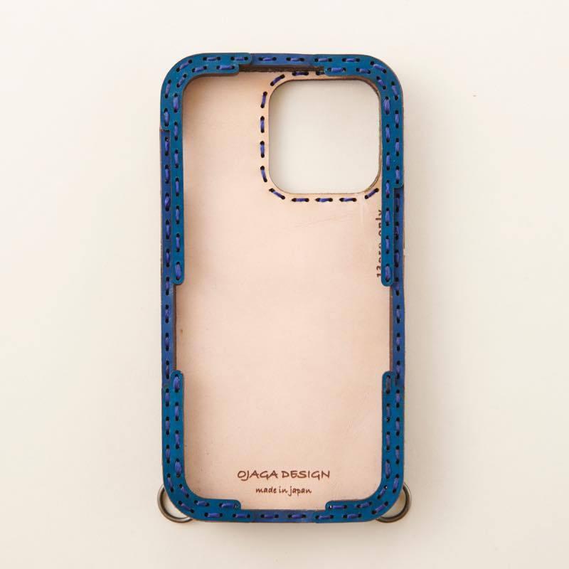 ojaga design（オジャガデザイン） レザーiPhone13ProMaxケース