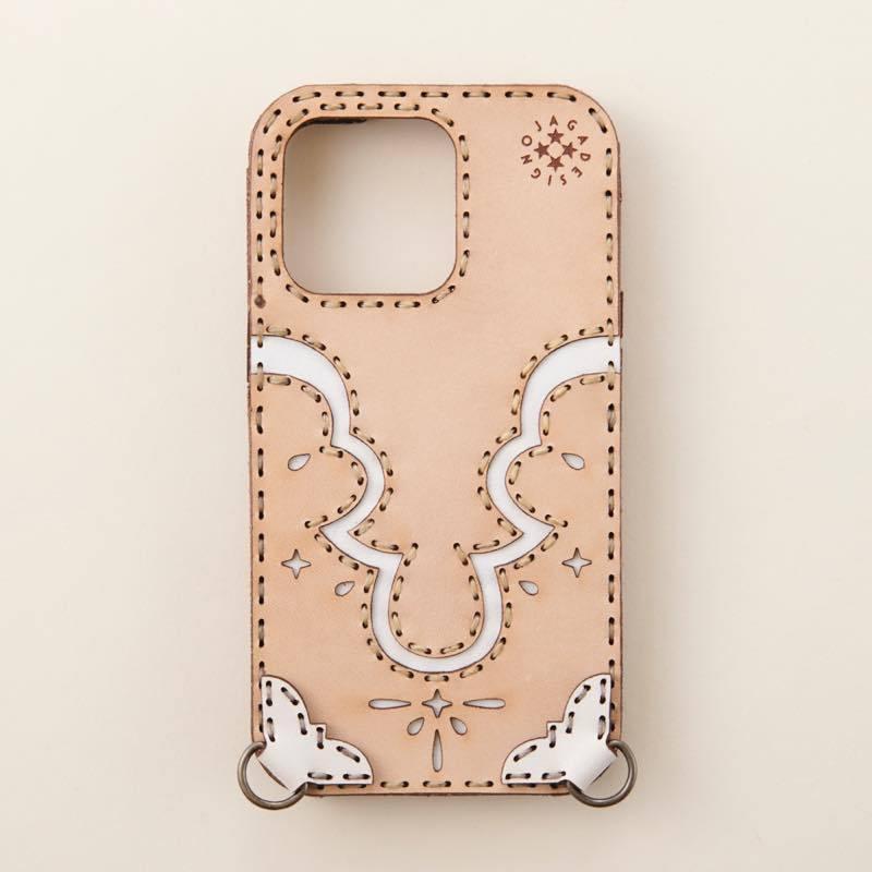 ojaga design（オジャガデザイン） レザーiPhone13ProMaxケース