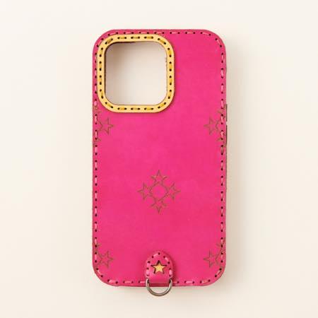 ojaga design（オジャガデザイン） レザーiPhone14ケース ミックス