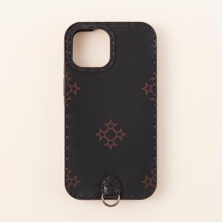 ojaga design（オジャガデザイン） レザーiPhone14ケース ミックス