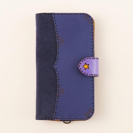 ojaga design（オジャガデザイン） レザーiPhone14proケース ミックス
