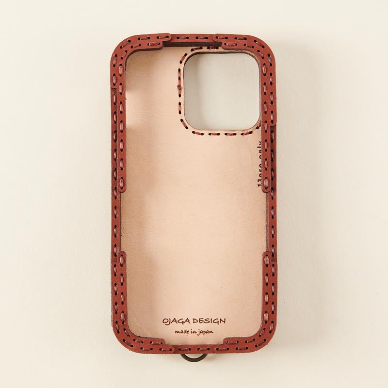 OJAGA DESIGNiphone14promax専用ケース☆★ ojaga design レザーiPhone14promaxケース ミックス5color