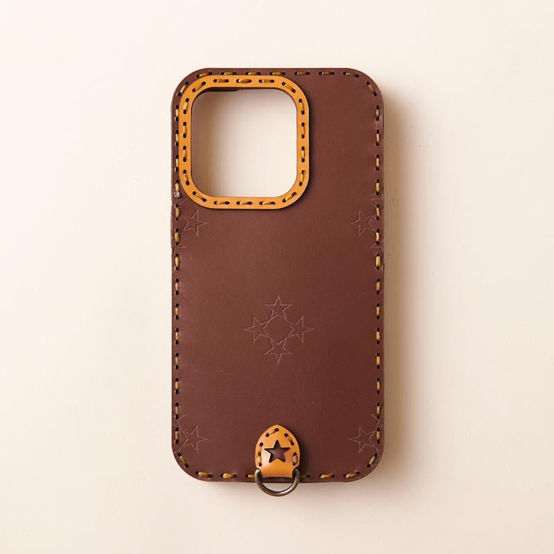 ojaga design レザーiPhone15ケース ミックス5color OJAGADESIGN