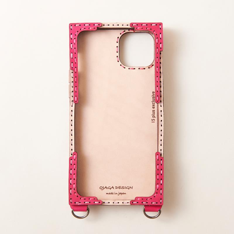 ojaga design レザーiPhone15ケース ミックス5color OJAGADESIGN