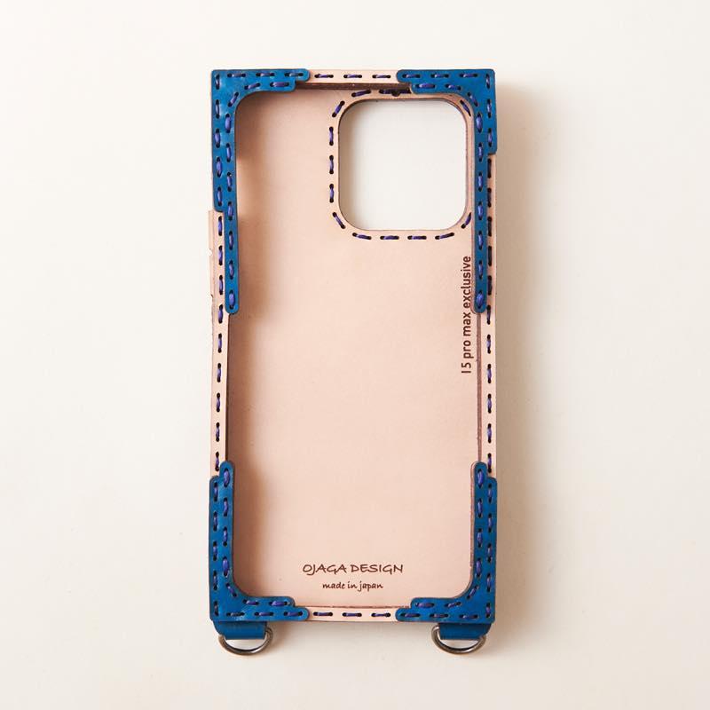 【美品】オジャガデザイン　iPhone15 ケース ojaga design レザーiPhone15ケース ミックス5color OJAGADESIGN