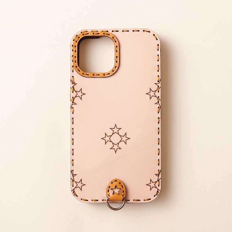 最終価格♪1個　オジャガデザイン　iPhone15 pro 　スマホ　ケース ojaga design（オジャガデザイン） レザーiPhone15Promaxケース
