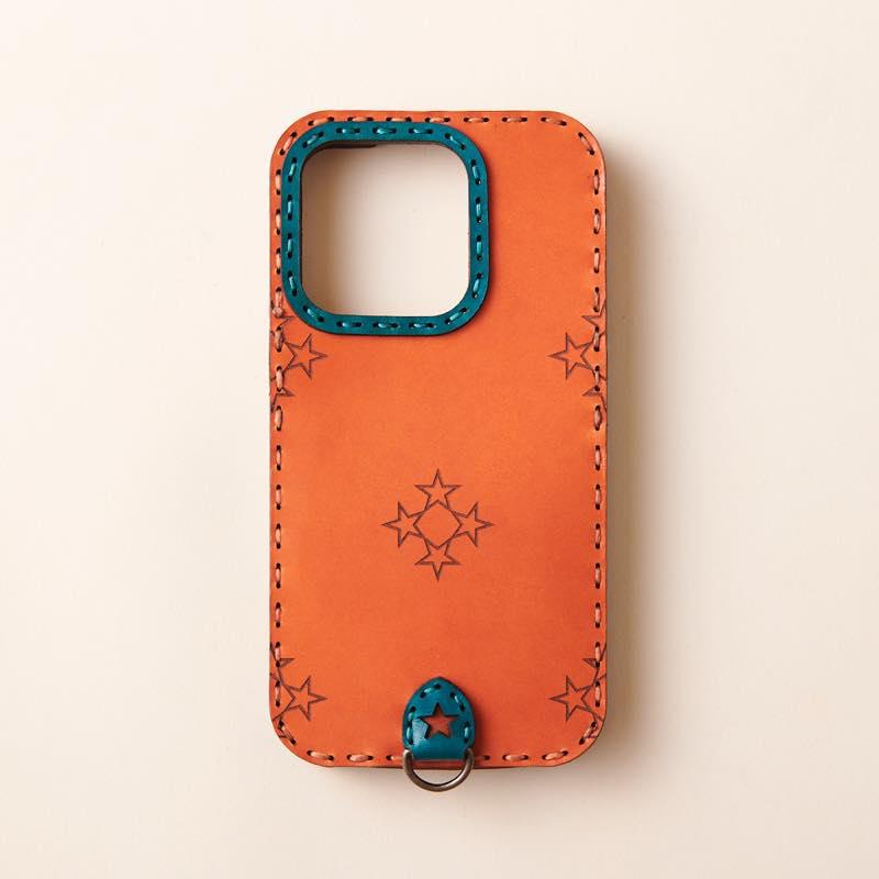 ojaga design（オジャガデザイン） レザーiPhone15Promaxケース