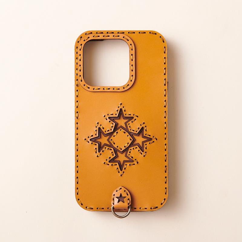 ojaga design（オジャガデザイン） レザーiPhone15promaxケース