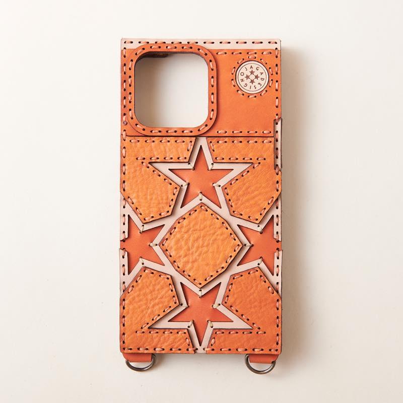 ojaga design（オジャガデザイン） レザーiPhone15promaxケース