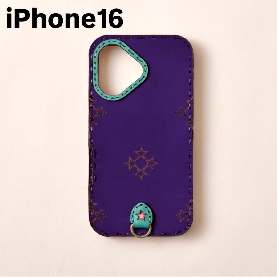 ojaga design レザーiPhone16ケース ミックス5color OJAGADESIGN