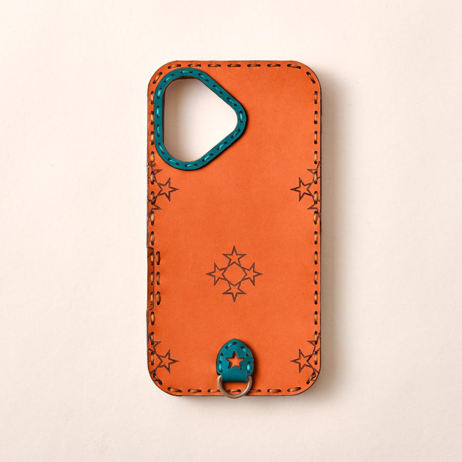 ojaga design（オジャガデザイン） レザーiPhone16ケース ミックス