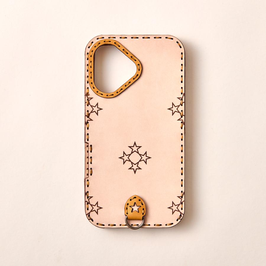 ojaga design（オジャガデザイン） レザーiPhone16ケース ミックス