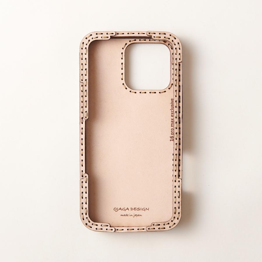 ojaga design（オジャガデザイン） レザーiPhone16ケース ミックス
