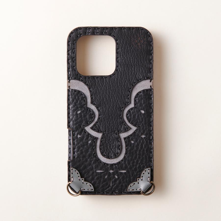 ojaga design（オジャガデザイン） レザーiPhone16ケース ミックス