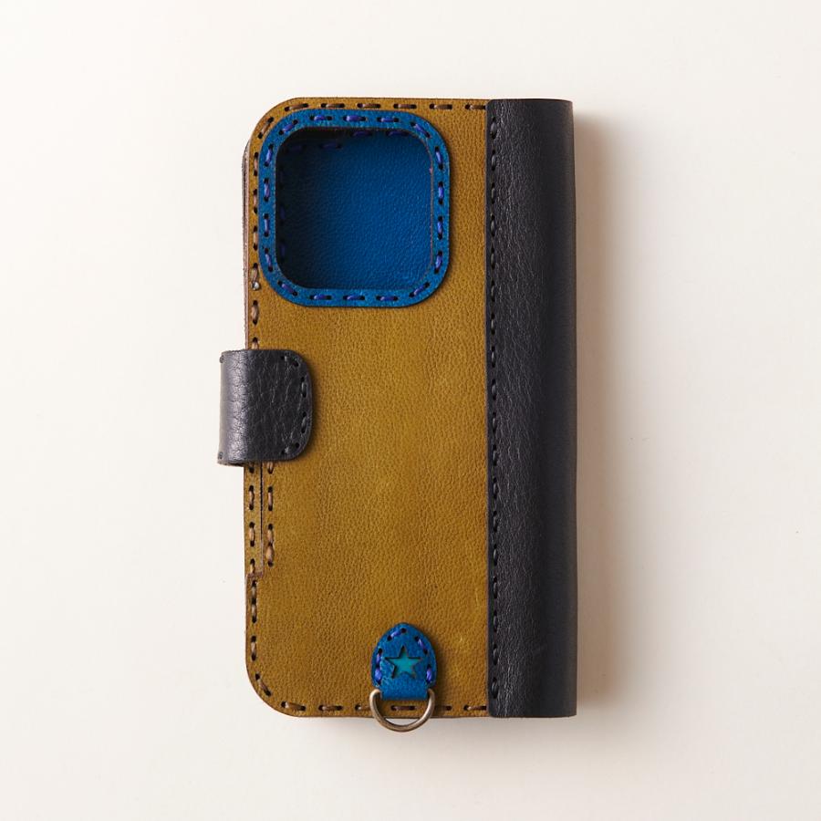 ojaga design（オジャガデザイン） レザーiPhone16ケース ミックス