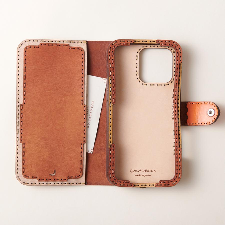 ojaga design（オジャガデザイン） レザーiPhone16ケース ミックス