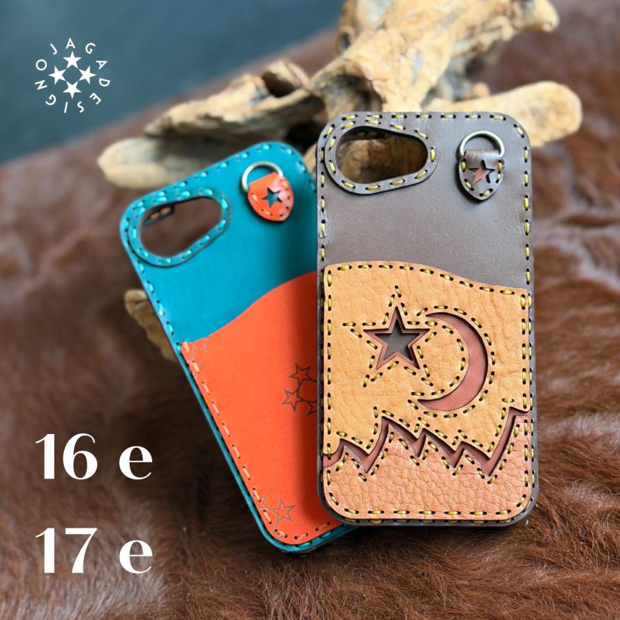 ojaga design（オジャガデザイン） レザーiPhone16e(17e)ケース