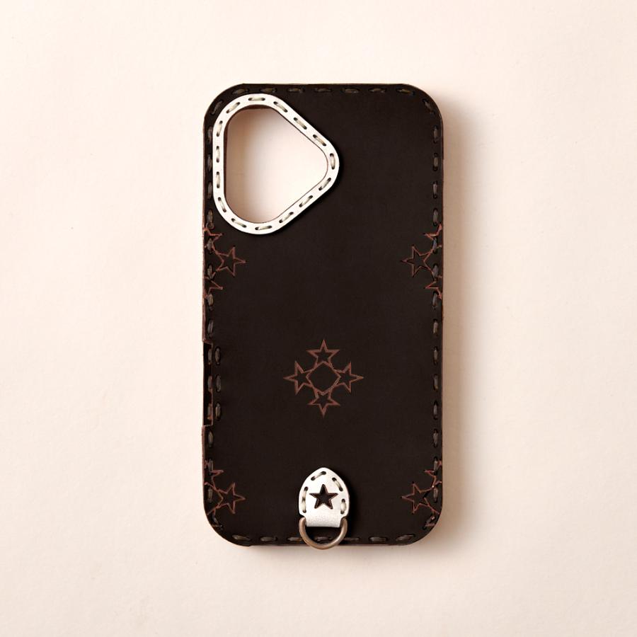 OJAGA DESIGN PAULAレザー iPhone16plus ケース ojaga design（オジャガデザイン） レザーiPhone16Plusケース ミックス