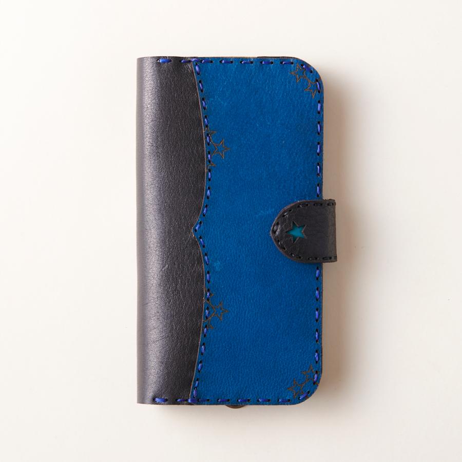 ojaga design（オジャガデザイン） レザーiPhone16Plusケース ミックス