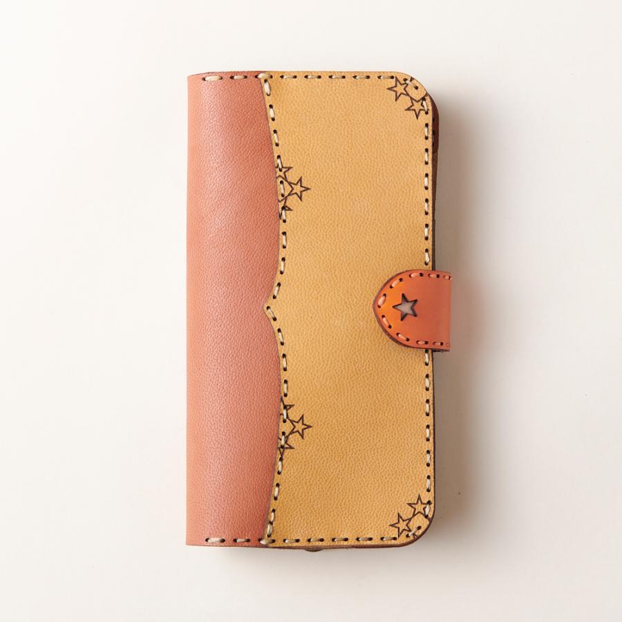 ojaga design（オジャガデザイン） レザーiPhone16Plusケース ミックス